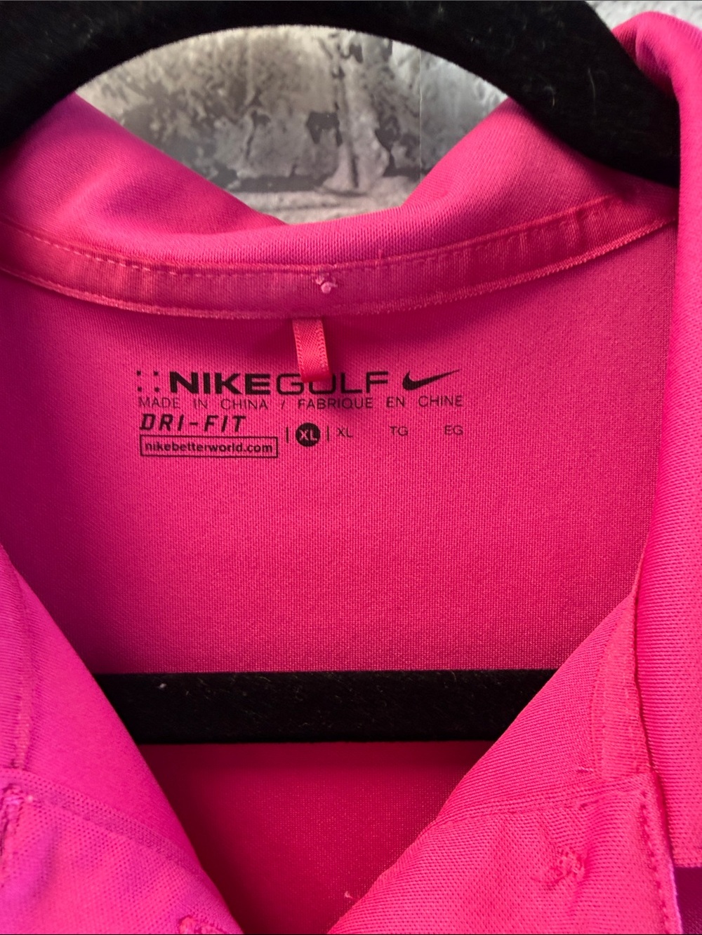 Nike Golf Women’s Pink Sleeveless Polo Tank - Picture 3 of 8